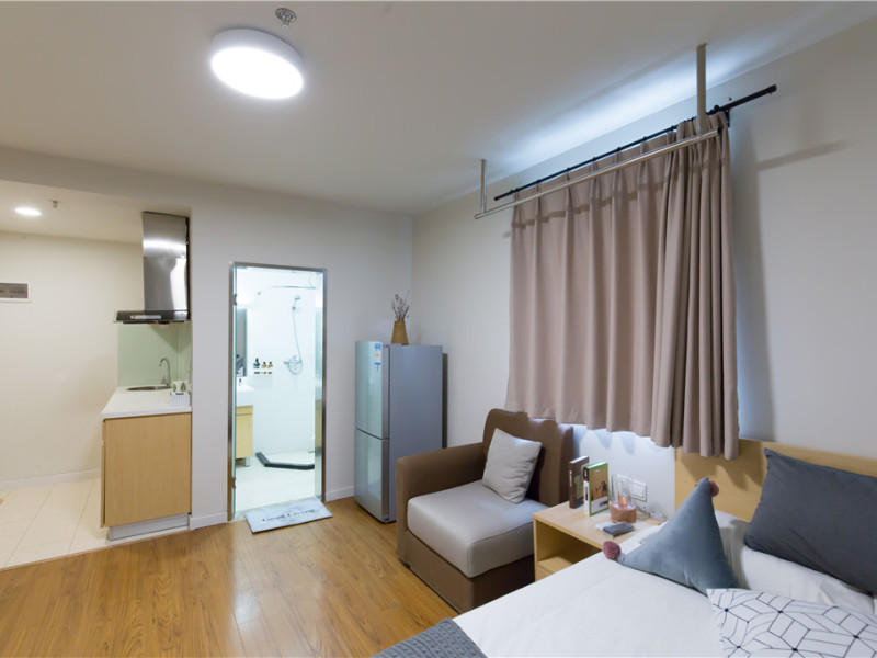 城家公寓上海虹桥枢纽t1航站楼店