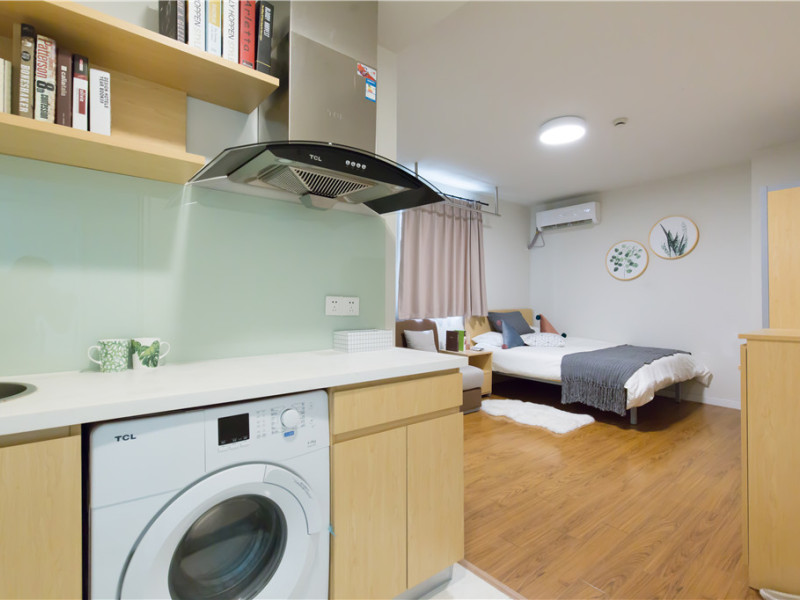 城家公寓上海虹桥枢纽t1航站楼店